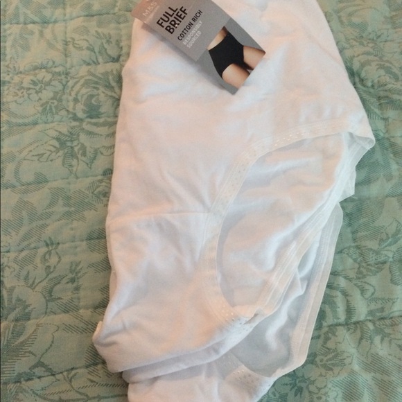 NWT US6/UK10 Marks & Spencer Cotton Full Brief 3-pack - Picture 3 of 7